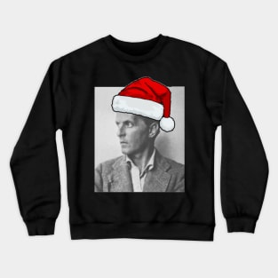 Wittgenstein Santa Crewneck Sweatshirt